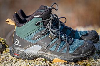 Salomon quest 4d 3 deals gtx sizing